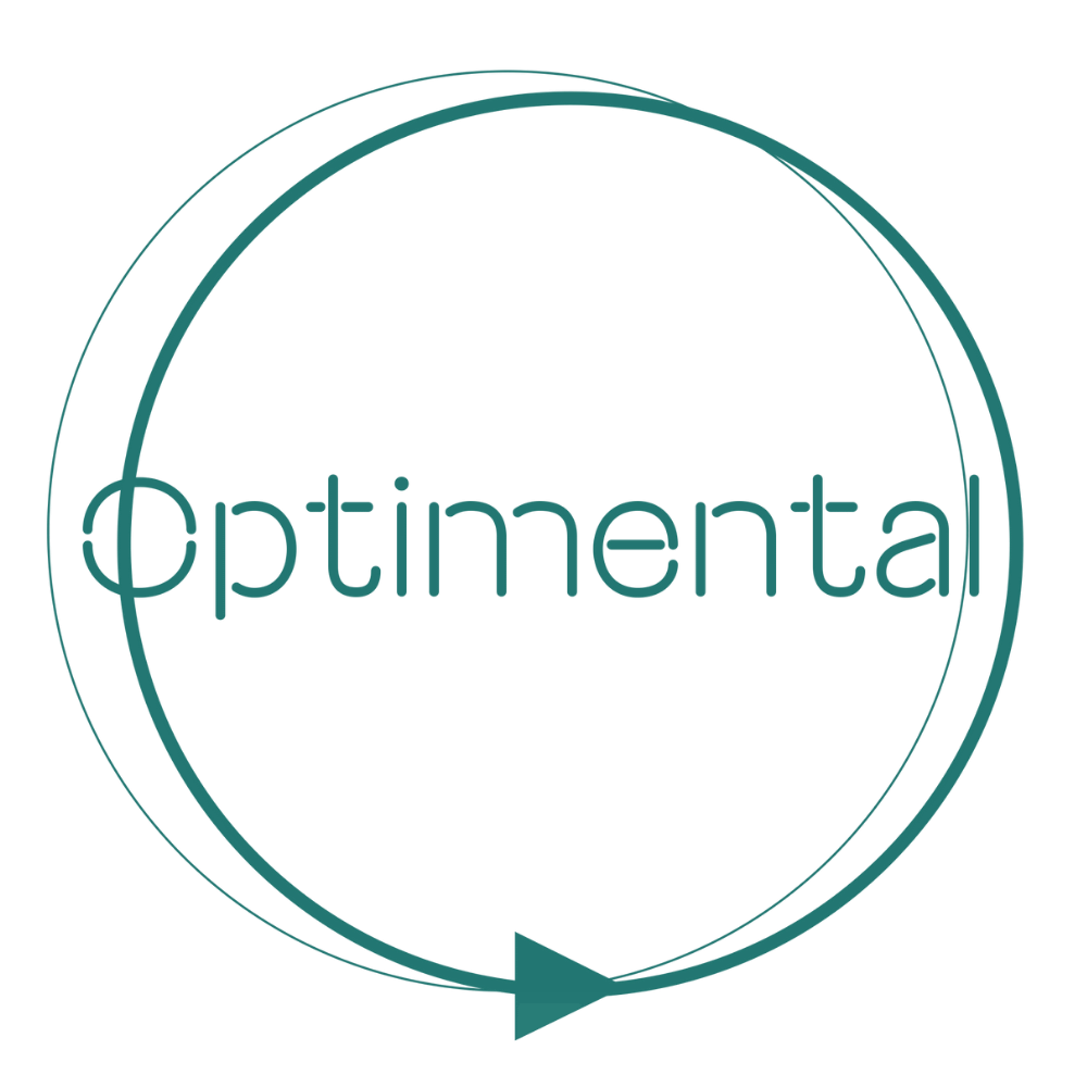 Optimental zöld logó